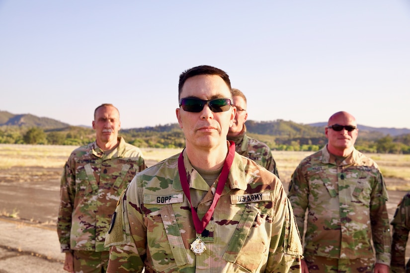 MRTC Soldier receives Order of Military Medical Merit award