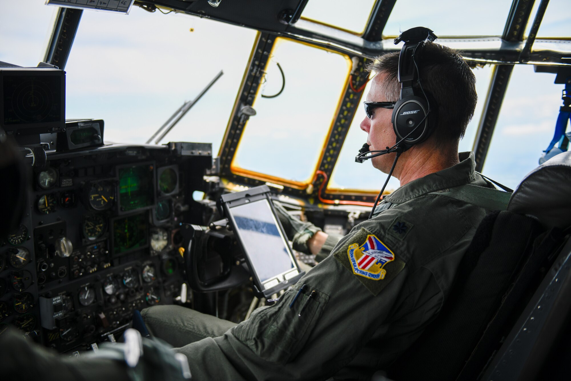 A 910th Airlift Wing aircrew transported a Container Delivery System bundle to the National Museum of the Air Force, June 24, 2021, for use in a good will mission exhibit they’re developing. The CDS bundle was prepared by members of the 76th Aerial Port Squadron at YARS.