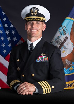 Official photo of CAPT Gaut