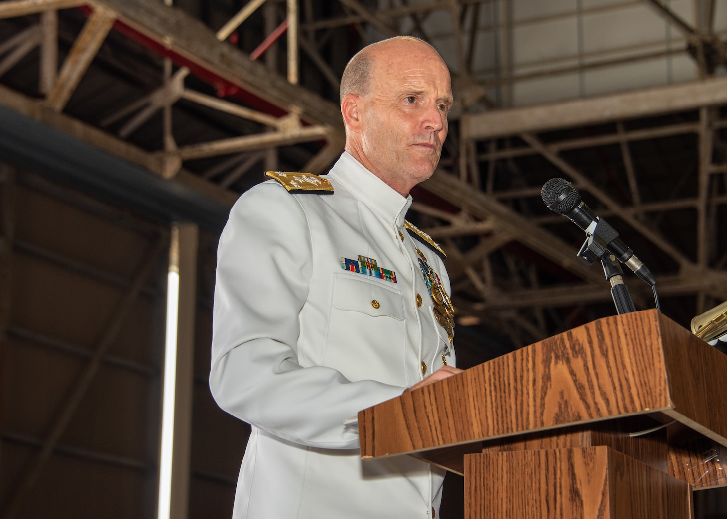 New Deputy Chief of Naval Operations for Operations, Plans and Strategy > United States Navy