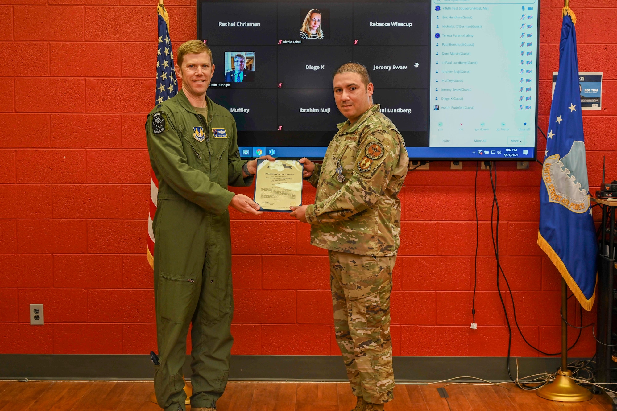 Holloman Airman saves veteran’s life off base