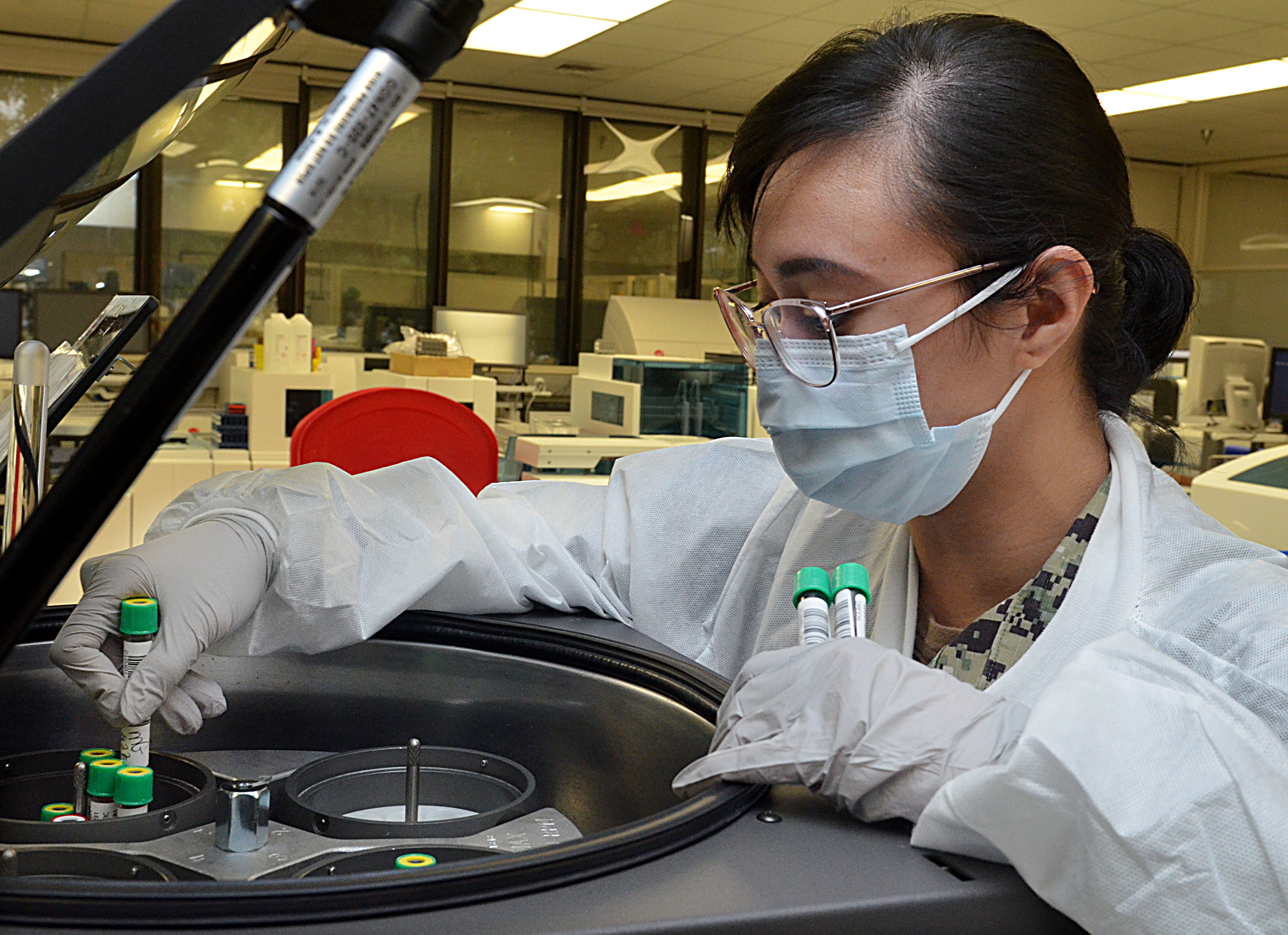 Naval Hospital Jacksonville’s laboratory earns reaccreditation > 51st Medical Group Osan Air