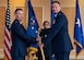 U.S. Air Force Col. Gregory Beaulieu, incoming 633rd Air Base Wing commander, assumes command from U.S. Air Force Maj. Gen. Chad P. Franks, 15th Air Force commander, during a change of command ceremony on June 25, 2021 at Joint Base Langley Eustis. Beaulieu previously served as the Commander of the 325th Mission Support Group, 325th Fighter Wing, Air Combat Command, Tyndall Air Force Base, Florida.