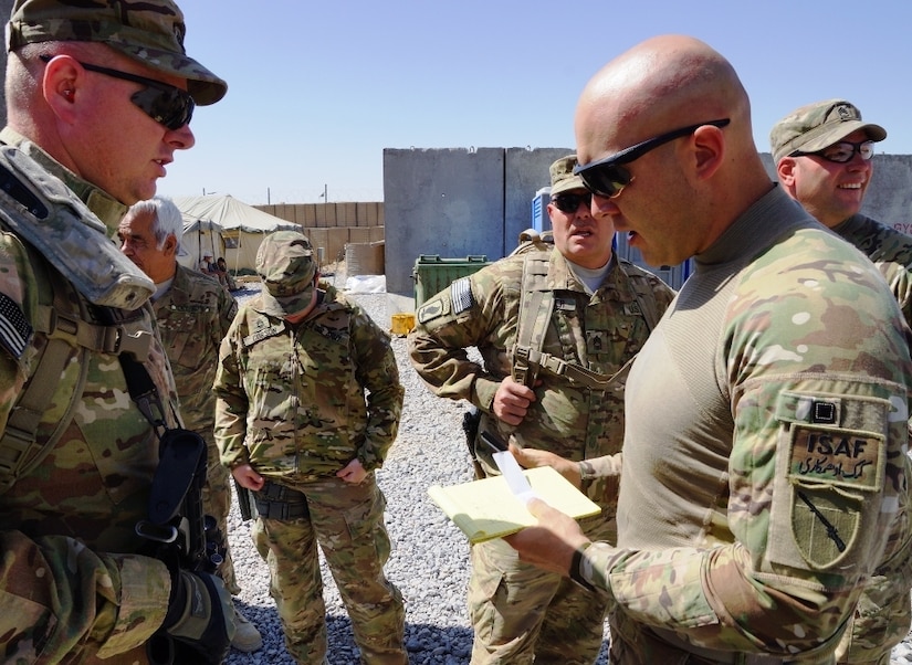 Foushee is a dismounted team leader and truck commander with the Kentucky National Guard's Agribusiness Development Team 4.