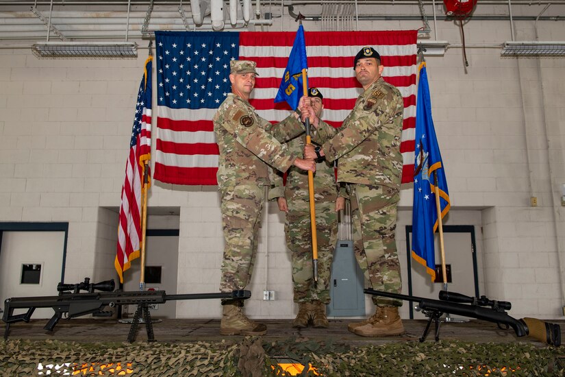 4th Security Forces Squadron Assumption Of Command Ceremony > Seymour ...