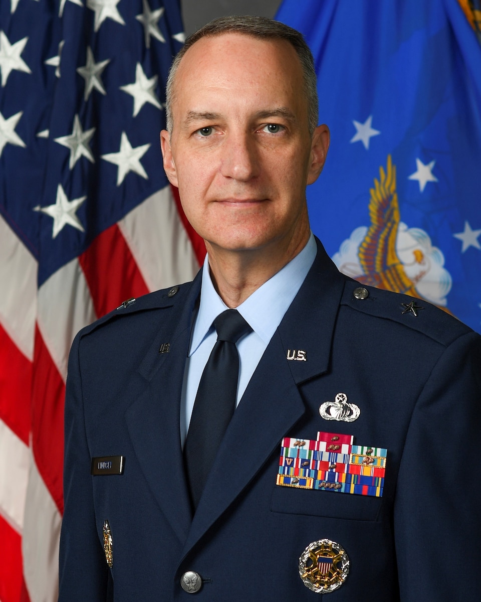 Brig. Gen. Jason E. Lindsey is Program Executive Officer for Presidential and Executive Airlift, Air Force Life Cycle Management Center.