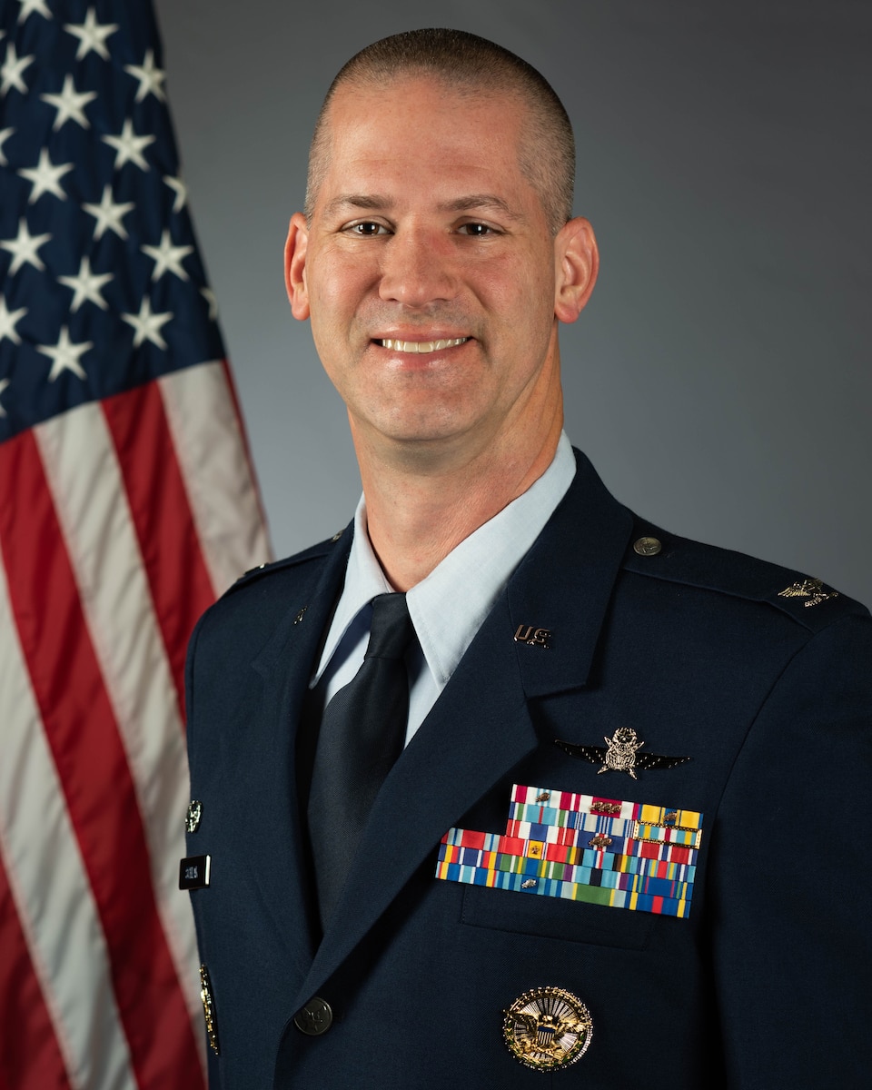 Col. Christopher Schlak, 509th Mission Support Group commander
