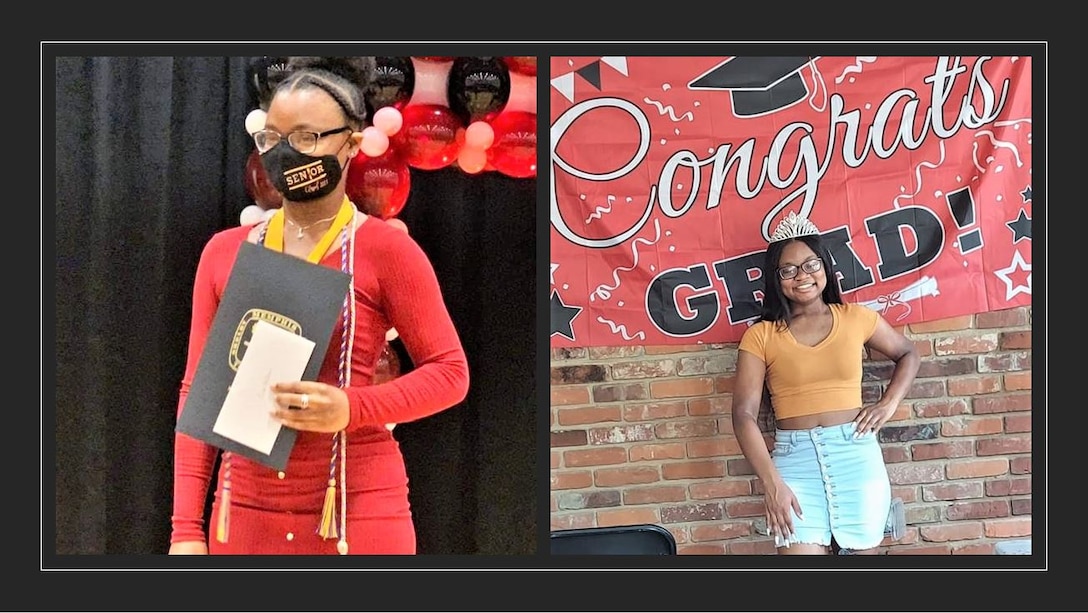 IN THE PHOTOS, Erika Wallace, M/V Mississippi Machinery Mechanic Ervin Wallace's daughter, recently graduated from Fredrick Douglas Public High School. Not only did she graduate on time, but she graduated as the senior class valedictorian with an astounding 4.4 GPA. Congratulations to both father and daughter for achieving this major accomplishment.