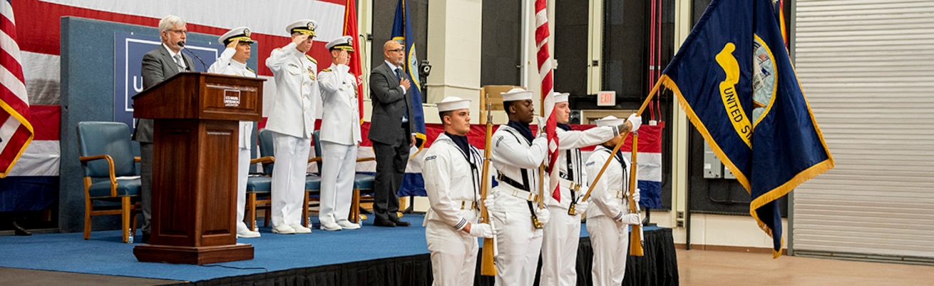 NRL 41st Change of Command