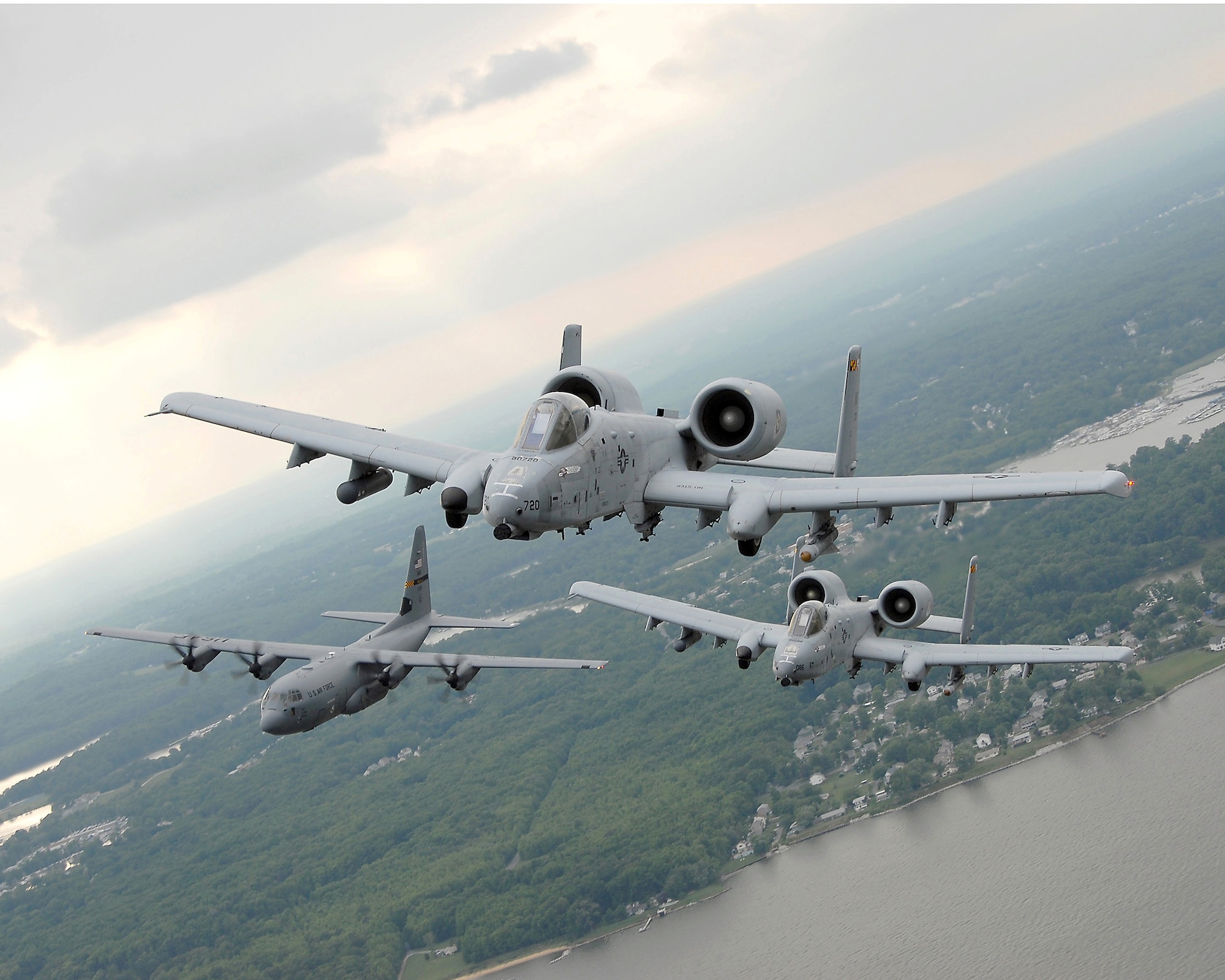 Maryland Air National Guard Celebrates 100 Years Serving the State and Nation