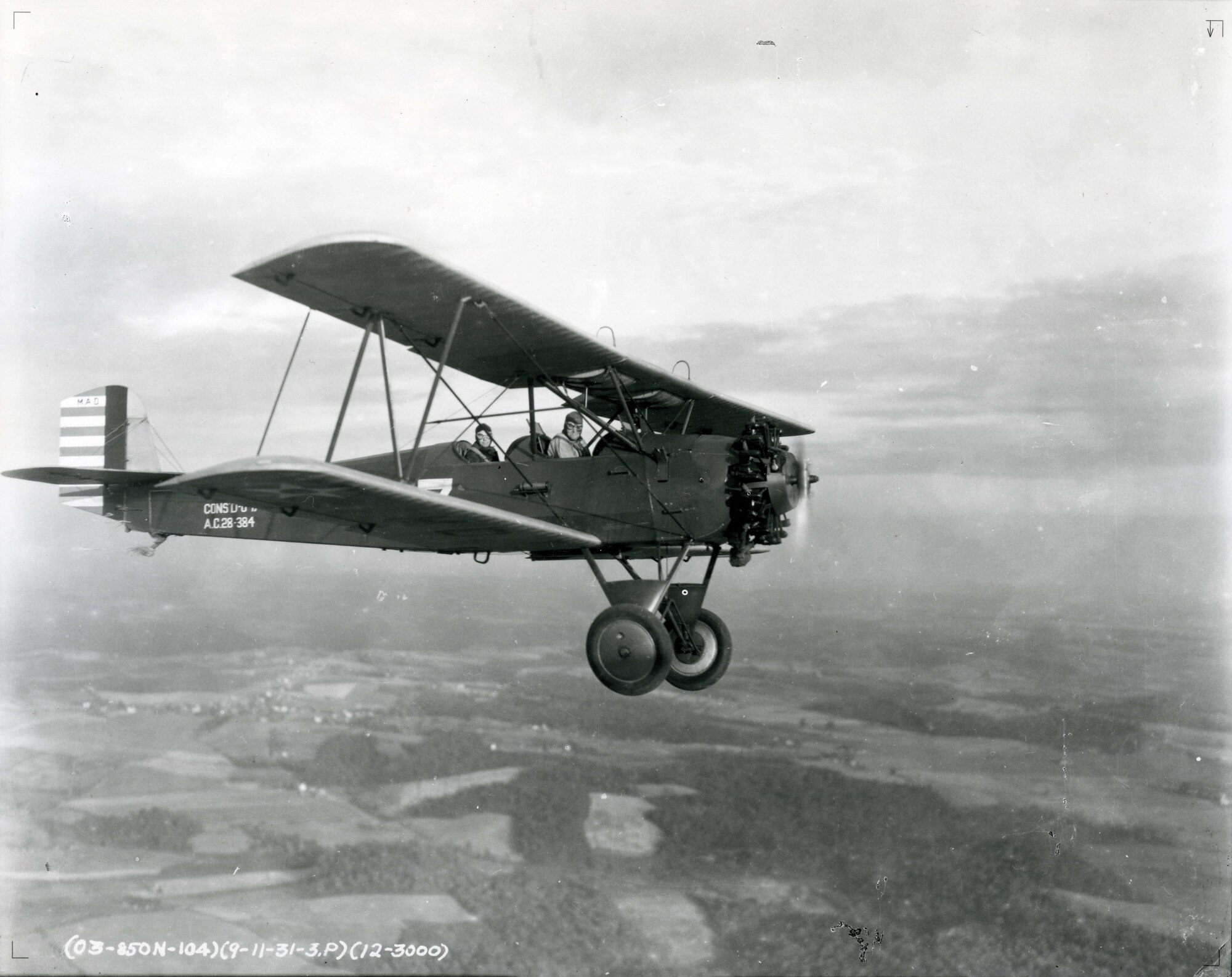 Maryland Air National Guard Celebrates 100 Years Serving the State and Nation