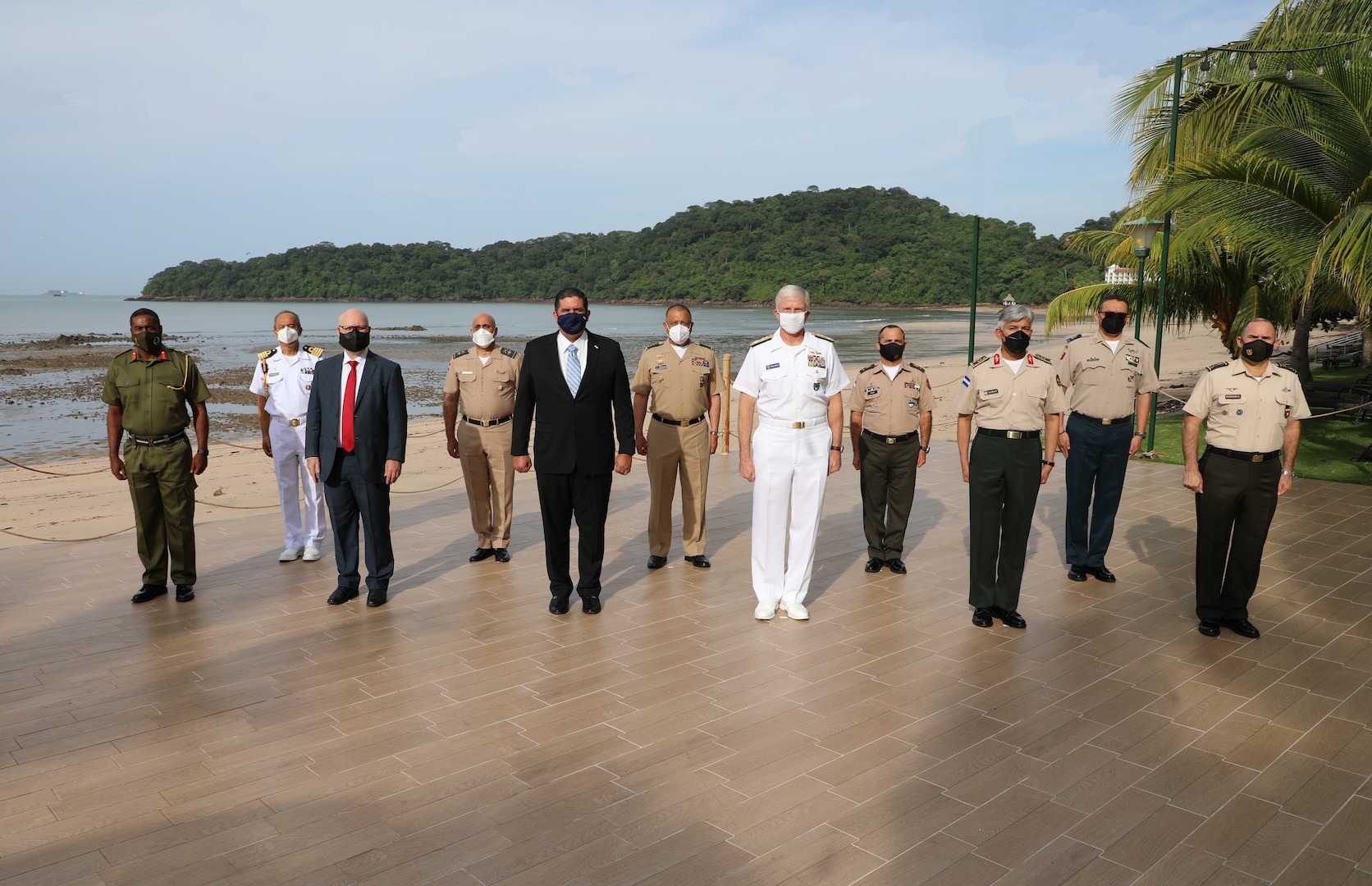 Group photo of security leaders.