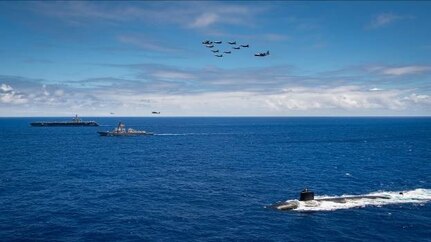 U.S. Navy, Marines, Coast Guard Conduct Joint Operations