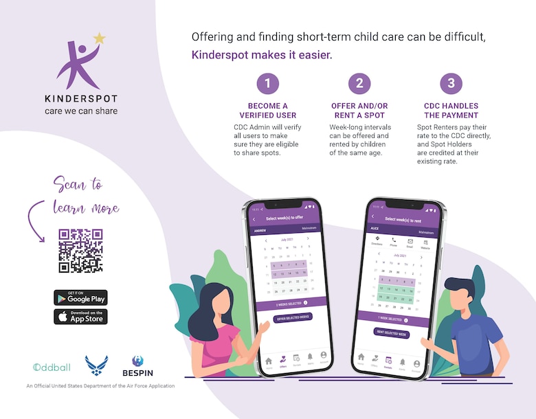 Air Force Tests Child Care Subletting App U S Air Force Article Display