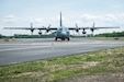 The Connecticut Air National Guard receives H3 model C-130s as part of a plan to upgrade the 103rd Airlift Wing's fleet of aircraft, June 2, 2021 at Bradley Air National Guard Base, Connecticut. The H3s are replacements for the Connecticut Guard's fleet of C-130H1 aircraft. (U.S. Air National Guard photo by Master Sgt. Tamara R. Dabney)