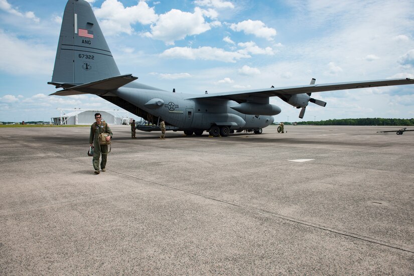 The Connecticut Air National Guard receives H3 model C-130s as part of a plan to upgrade the 103rd Airlift Wing's fleet of aircraft, June 2, 2021 at Bradley Air National Guard Base, Connecticut. The H3s are replacements for the Connecticut Guard's fleet of C-130H1 aircraft. (U.S. Air National Guard photo by Master Sgt. Tamara R. Dabney)