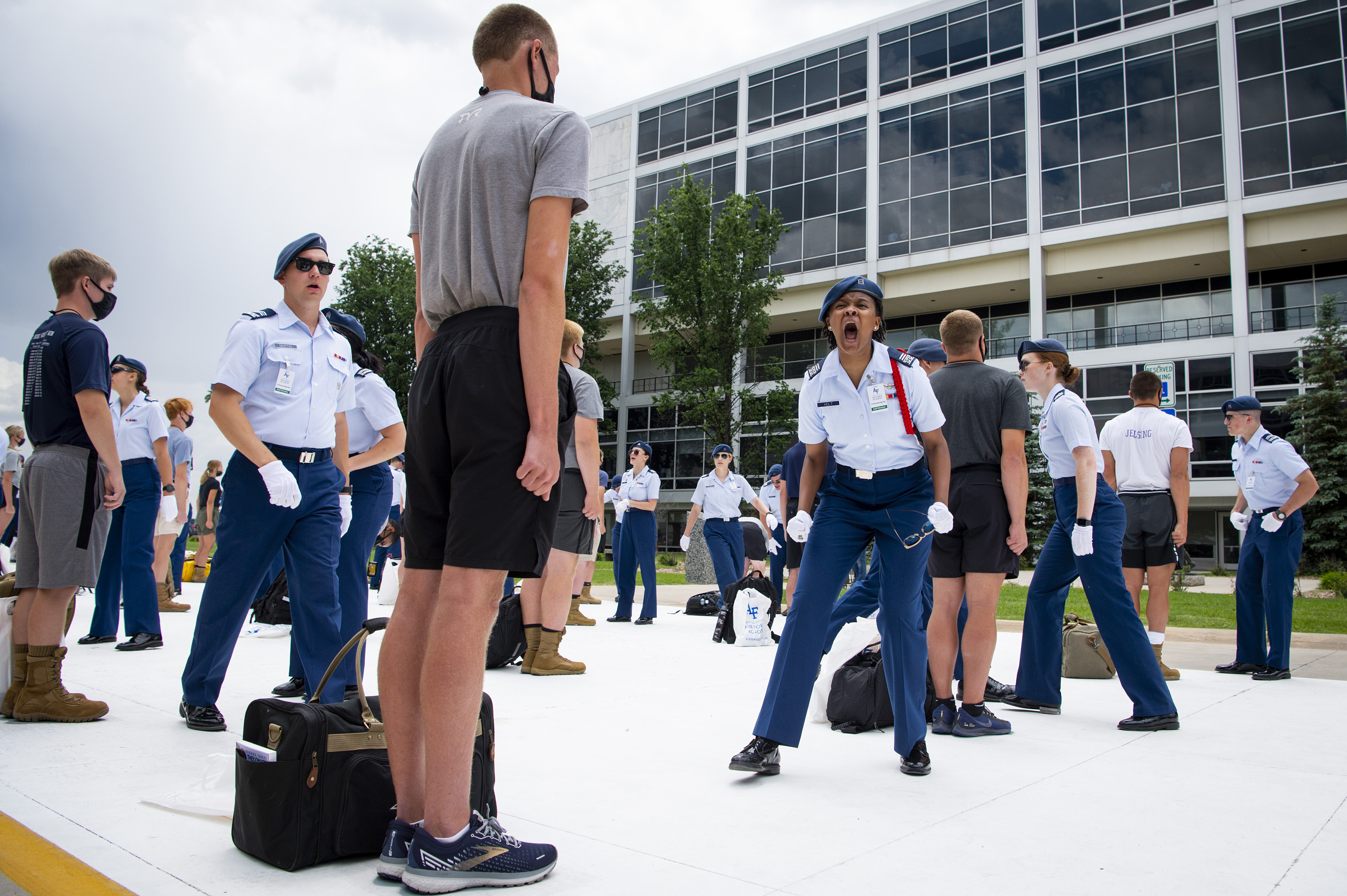 air force academy job assignments