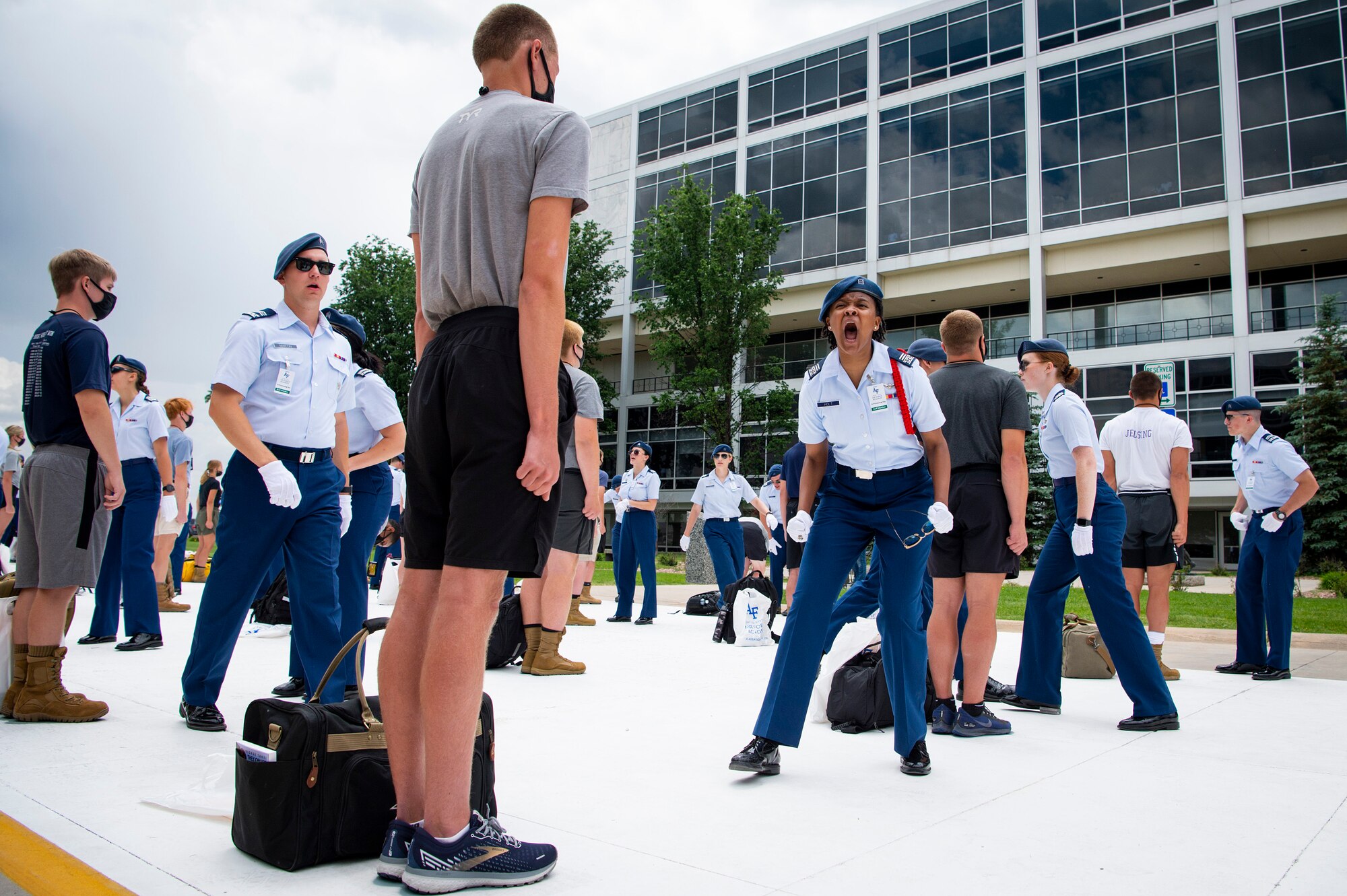 Basic Cadet Training Starts For AF Academy s Class Of 25 U S Air 