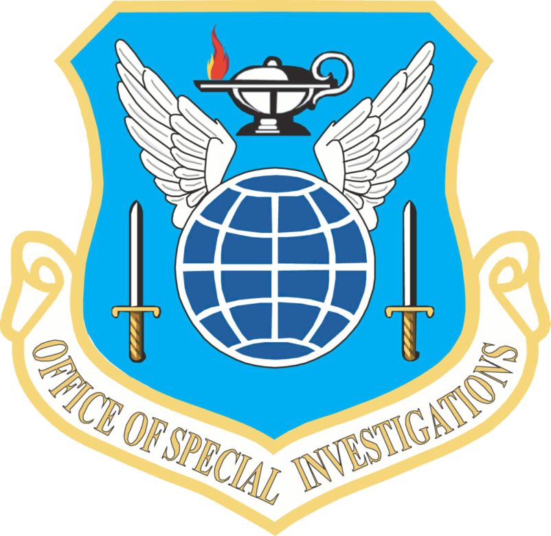 AIR FORCE OFFICE OF SPECIAL INVESTIGATION, DETACHMENT 246 > U.S. Air ...