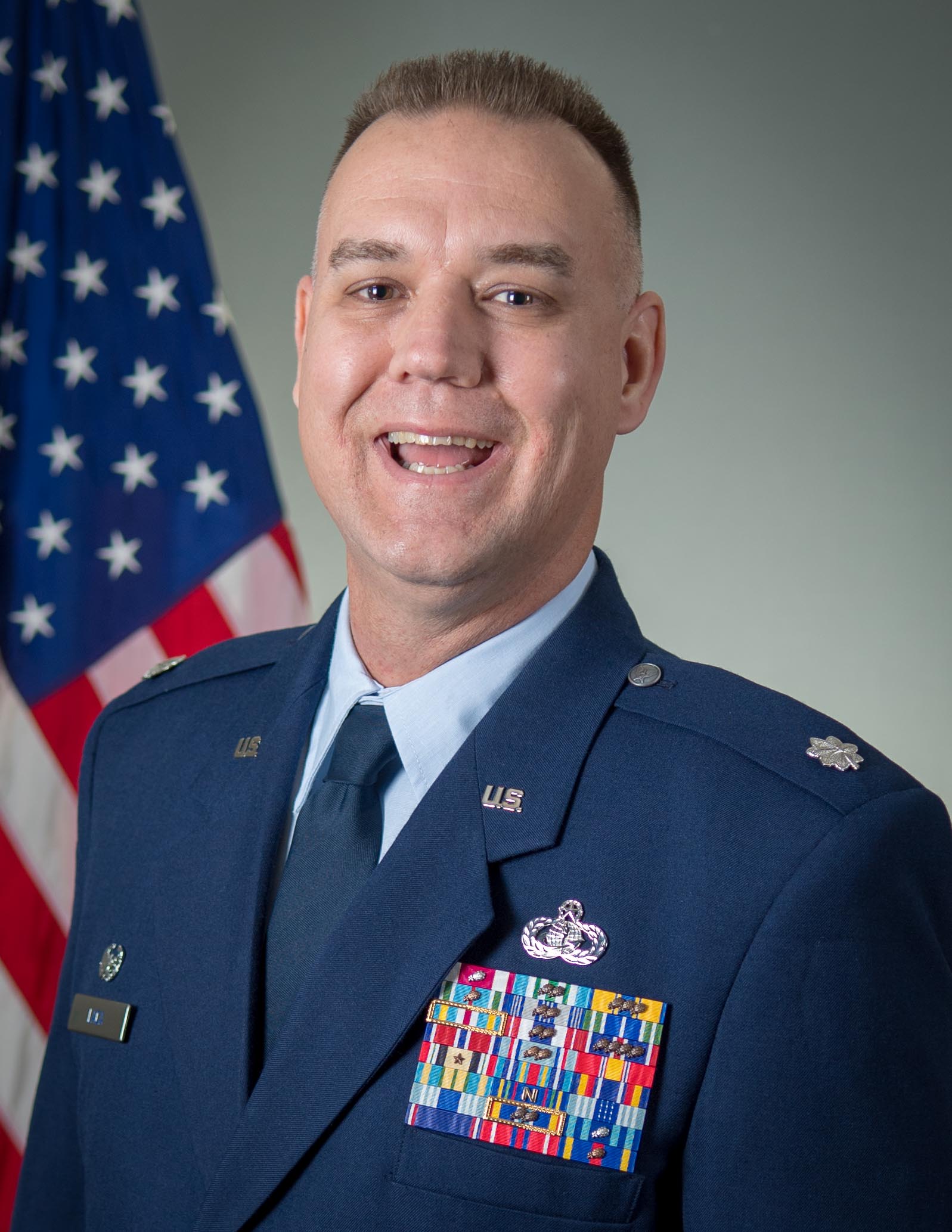 Lt. Col. Richard S. Laca > Pope Field > Display