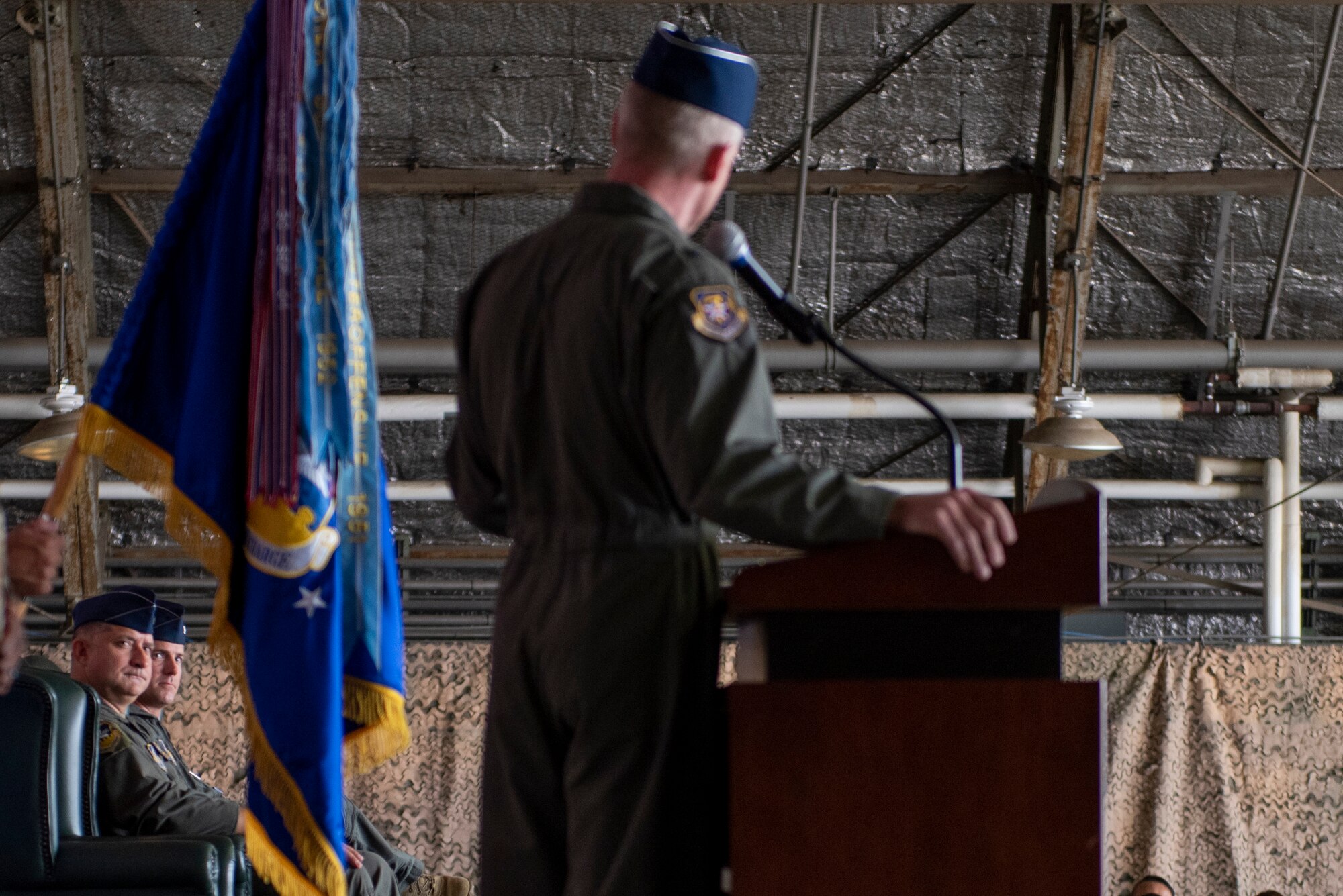 51st Fighter Wing held a change of command ceremony at Osan Air Base, Republic of Korea, June 25, 2021. Col. John Gonzales transferred command of the 51st FW to Col. Joshua Wood.