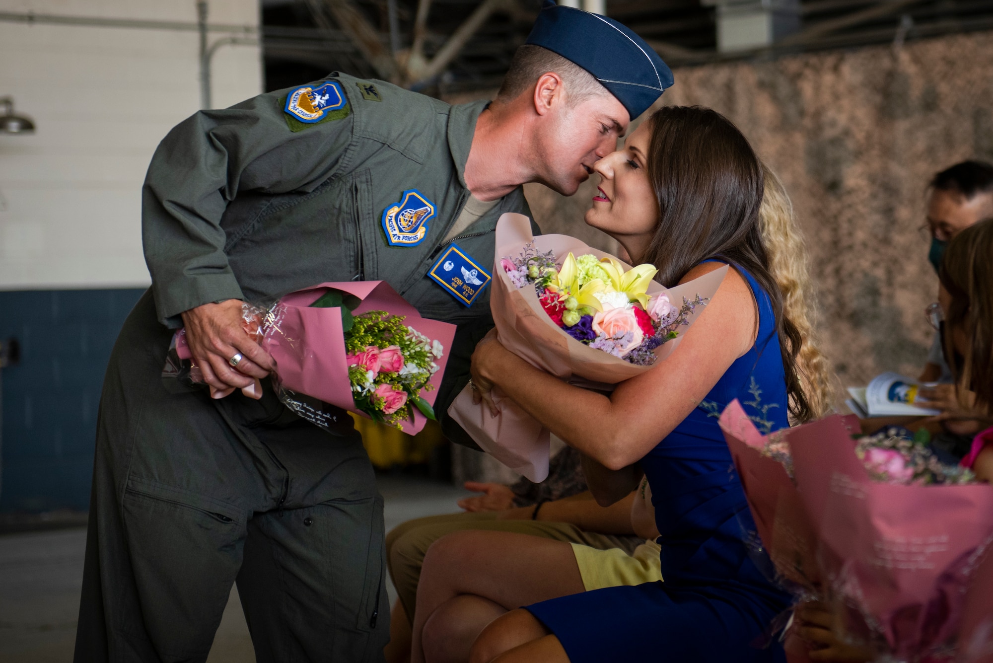 51st Fighter Wing held a change of command ceremony at Osan Air Base, Republic of Korea, June 25, 2021. Col. John Gonzales transferred command of the 51st FW to Col. Joshua Wood.