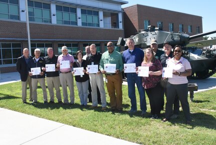 Virginia Department of Military Affairs supervisors participate in the inaugural DMA Leader Course June 15-17, 2021, at the Virginia National Guard Sergeant Bob Slaughter Headquarters at Defense Supply Center Richmond, Virginia.