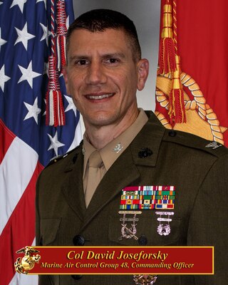COMMANDING OFFICER, MARINE AIR CONTROL GROUP 48