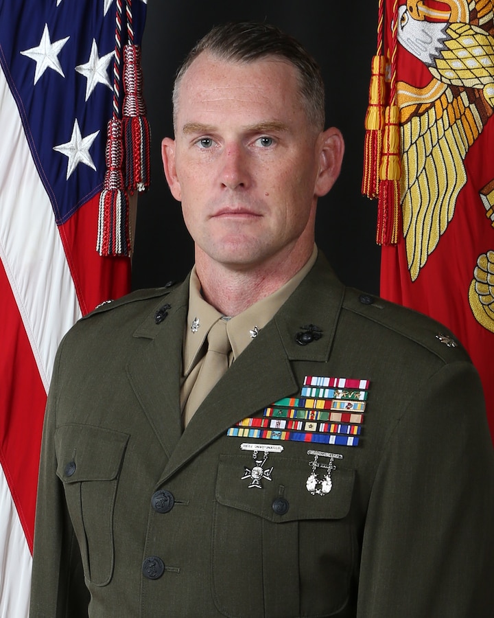 LtCol Michael A. Taylor