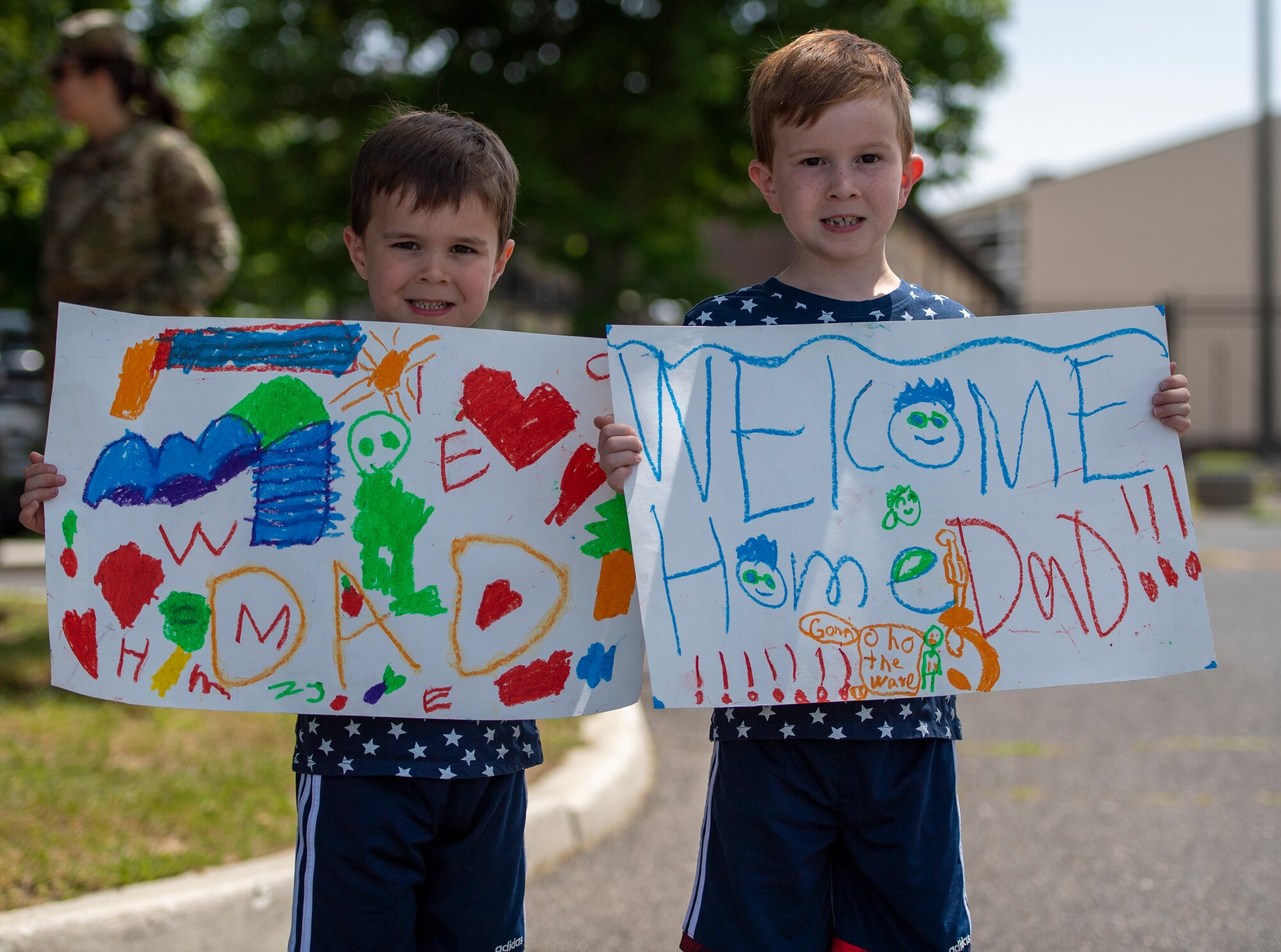76th Air Refueling Squadron homecoming