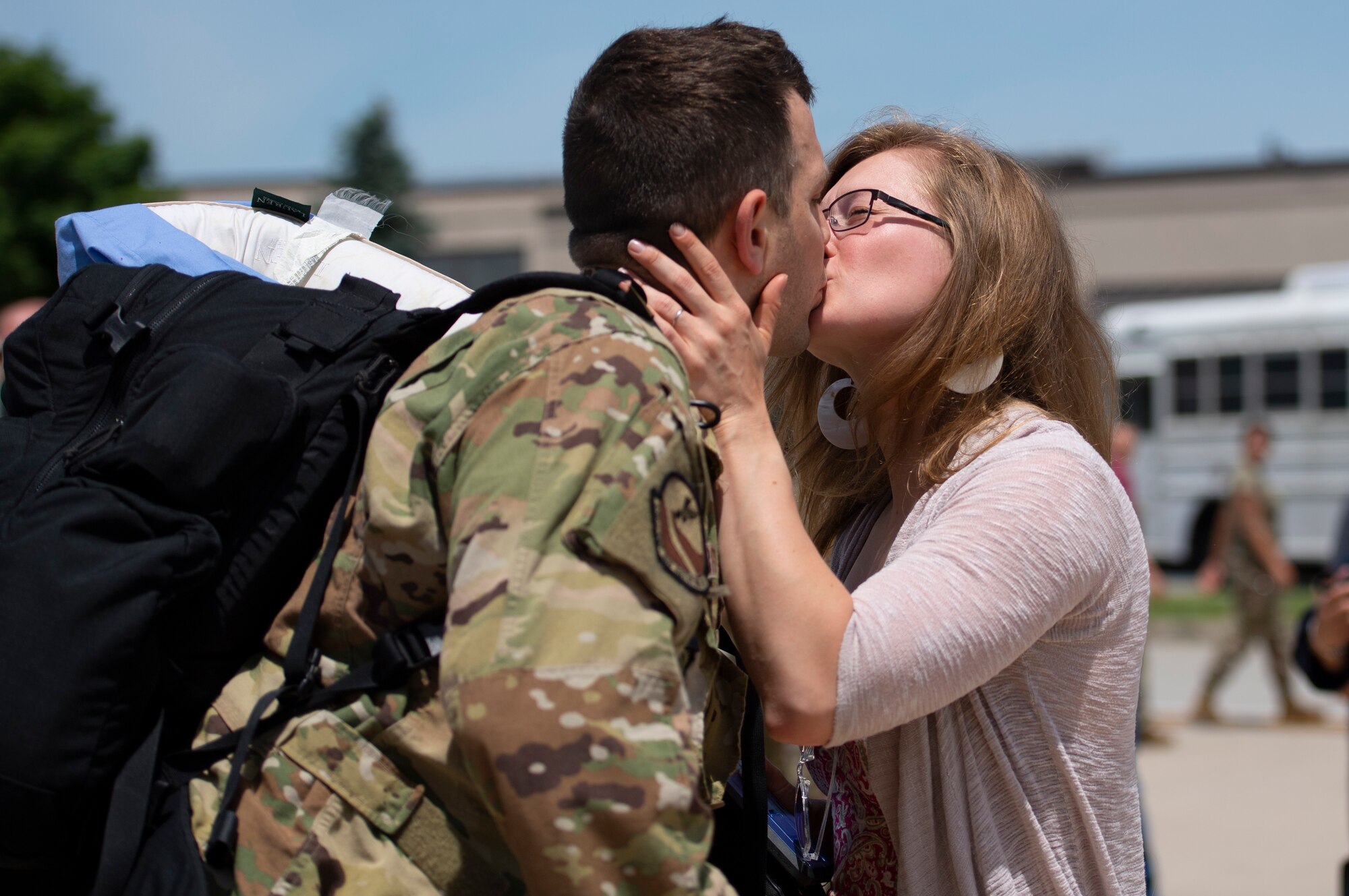 76th Air Refueling Squadron homecoming