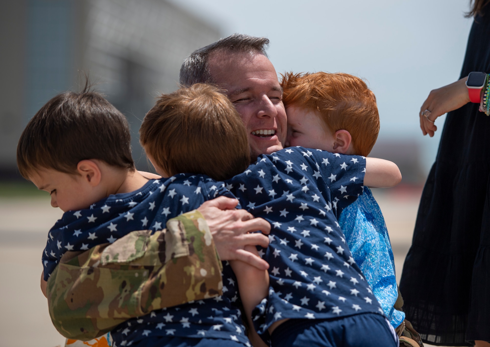 76th Air Refueling Squadron homecoming