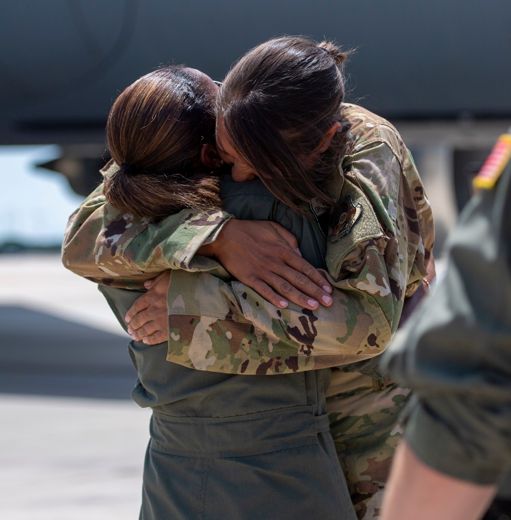 76th Air Refueling Squadron homecoming