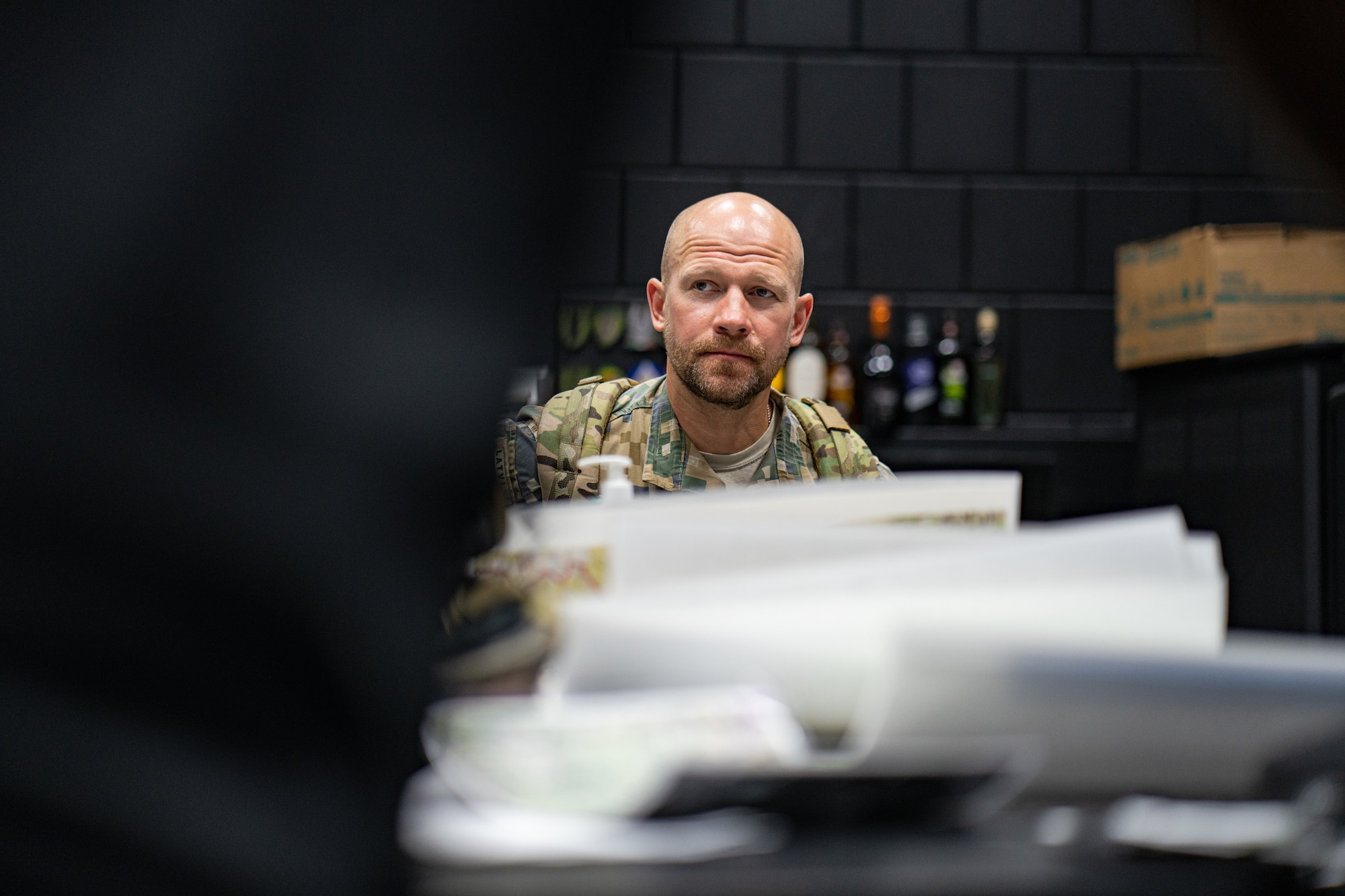 Joint Terminal attack Controllers train at the U.S. Air Forces in Europe and Air Forces Africa Warfare Center