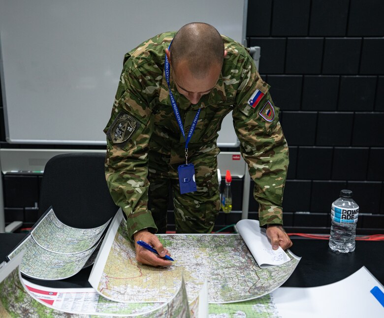 Joint Terminal attack Controllers train at the U.S. Air Forces in Europe and Air Forces Africa Warfare Center