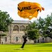 The Golden Knights were the first to ever jump into the Quadrangle.