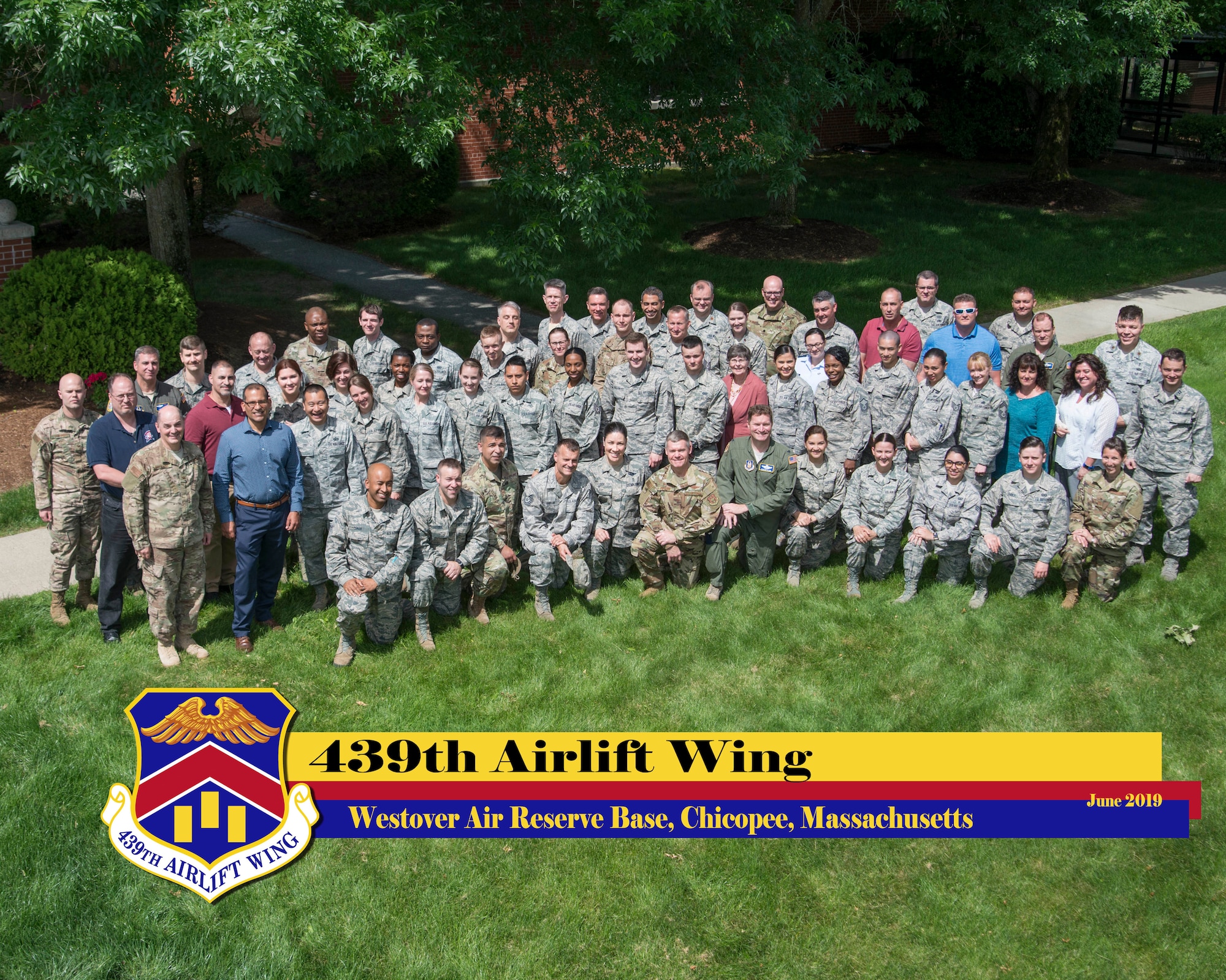 439th Airlift Wing HQ Staff