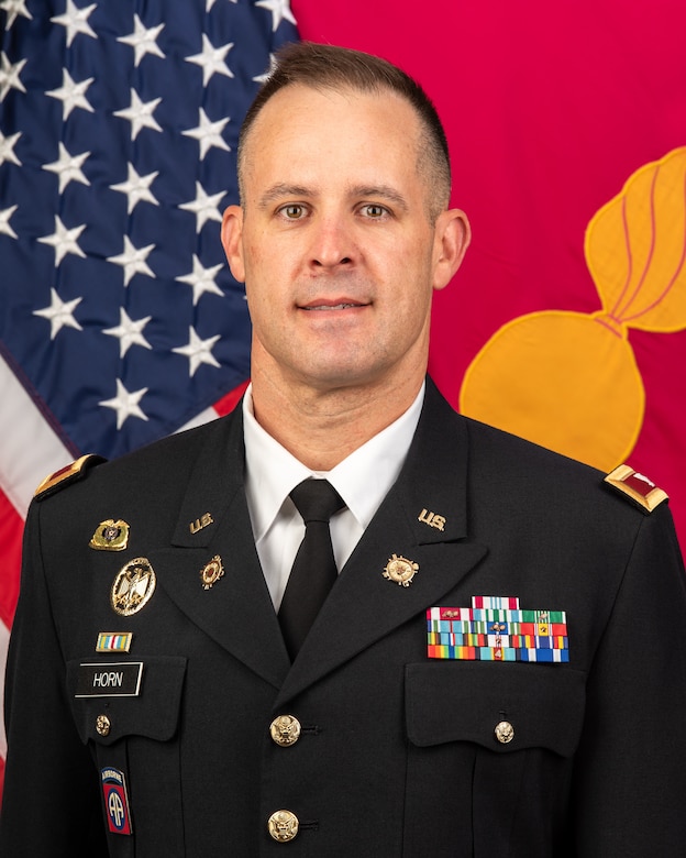 Colonel Daniel L Horn Tobyhanna Army Depot Leadership
