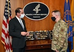 Commander returns after tour with White House COVID-19 Task Force