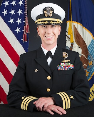 Commander Stacey M. Wuthier