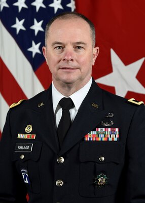 BG Bob Krumm > U.S. Army Reserve > Article View