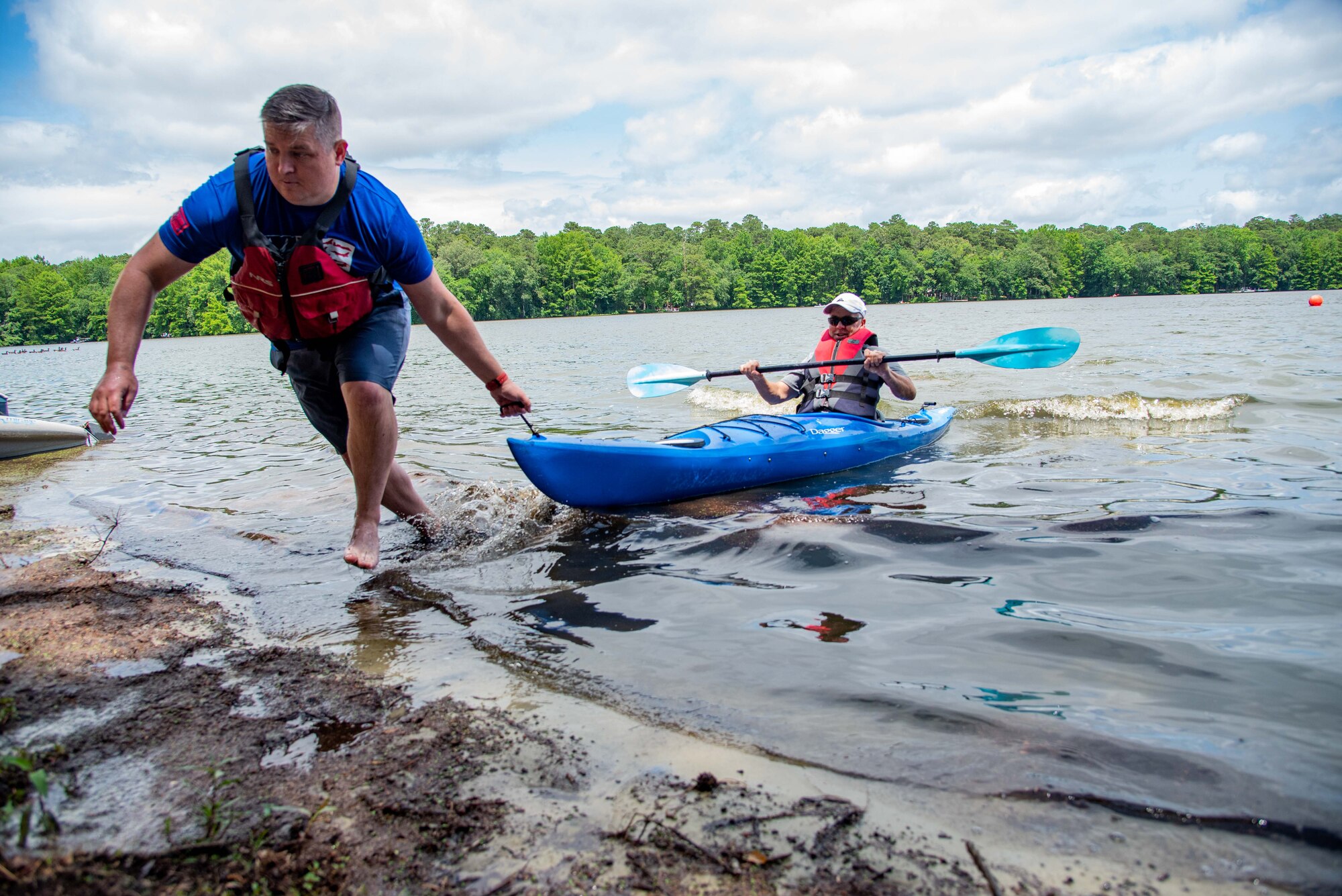 Liberty Wing hosts second kayaking event