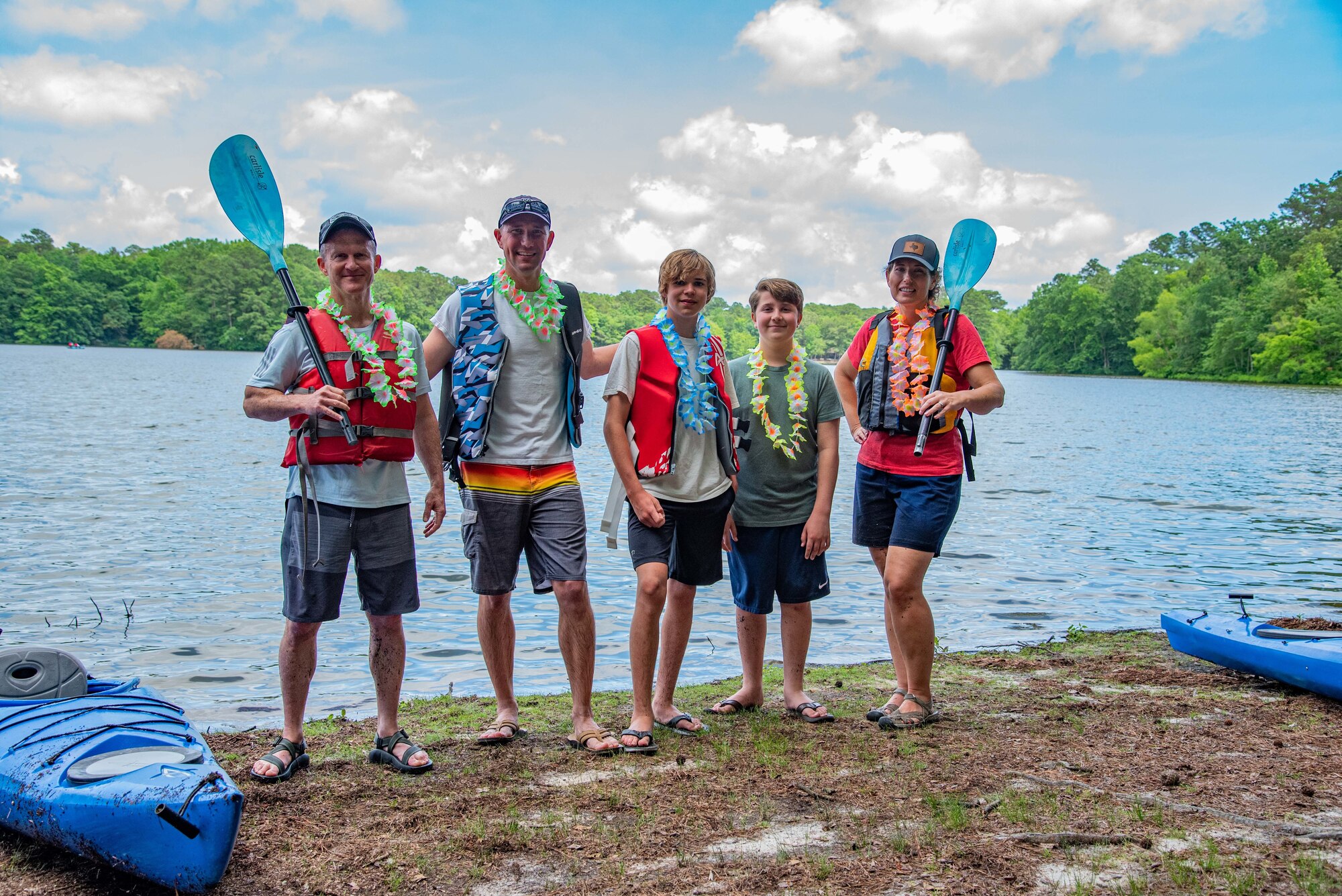 Liberty Wing hosts second kayaking event