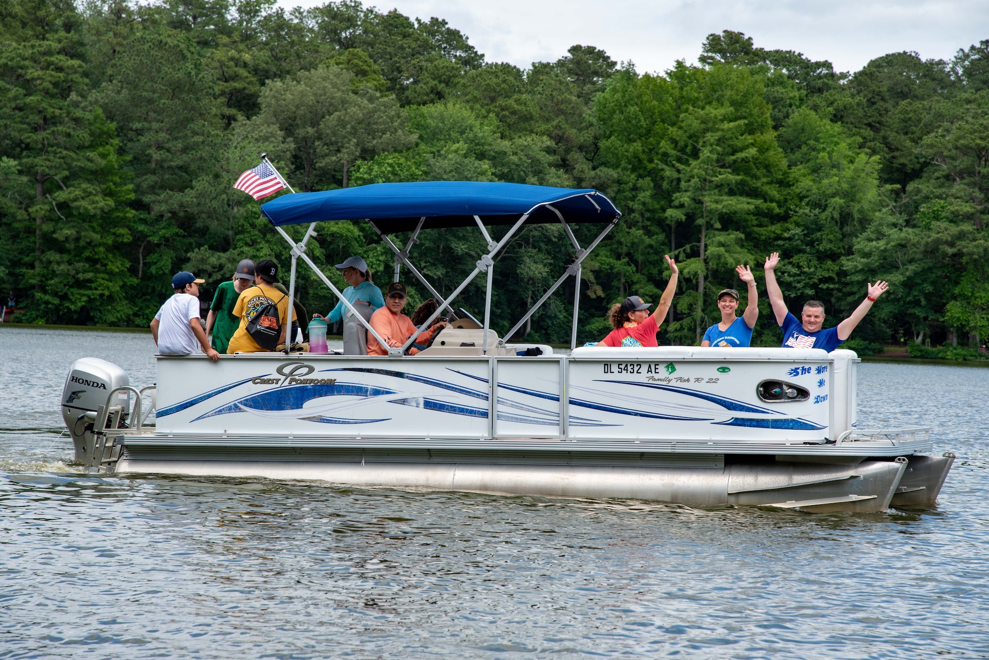 Liberty Wing hosts second kayaking event