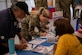 Airmen from Joint Base Charleston sign up for various mentorship opportunities at Joint Base Charleston, S.C., June 28, 2021. The 2021 Mentorship Drive was used to connect Airmen and the local community to provide mentorship opportunities helping strengthen the bond between Joint Base Charleston and its community.