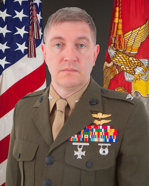 Deputy Group Commander > U.S. Marine Corps Forces Reserve > Biography