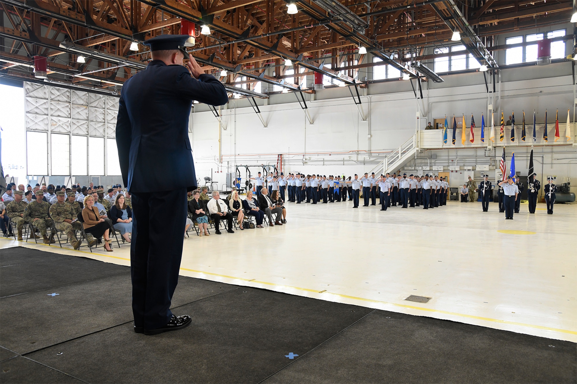 Smith gives final salute