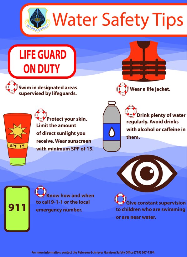 Water safety edits