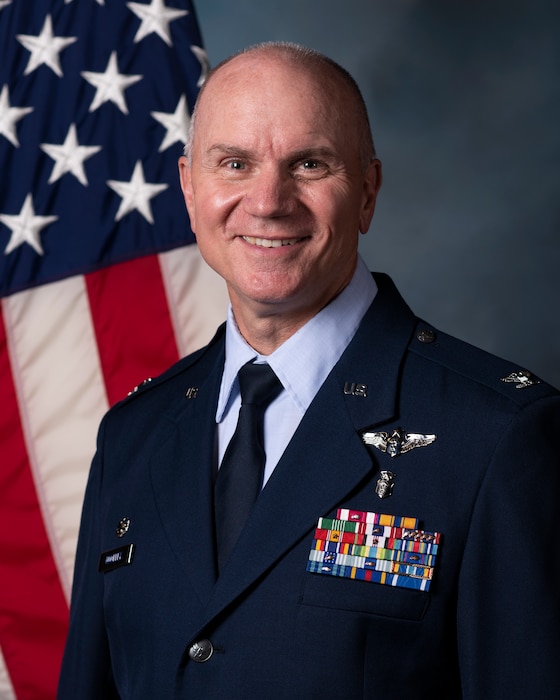 Colonel Woolley 27th Special Operations Medical Group commander