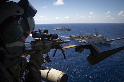 U.S. 7th Fleet and III MEF Partnership in Indo-Pacific